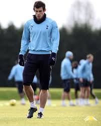 Gareth Bale Photos Photos David Beckham At Tottenham Hotspur Training Gareth Bale Tottenham Hotspur Tottenham