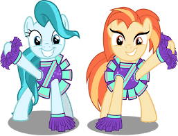 80157 - safe, artist:thatusualguy06, lighthoof (mlp), shimmy shake (mlp),  earth pony, equine, fictional species, mammal, pony, friendship is magic,  hasbro, my little pony, .svg available, absurd resolution, cheerleader  outfit, clothes, duo, female,