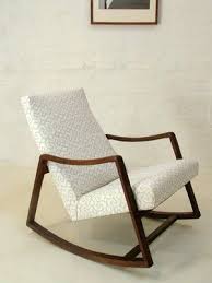 50s 60s Danish Rosewood Mid Century Rocking Chair Retro Vintage Heals Eames 70s Sweet Mid Century Rocking Chair Scandinavian Rocking Chairs Furniture