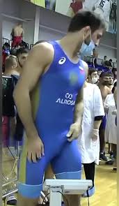 Wrestler singlet boner - ThisVid.com