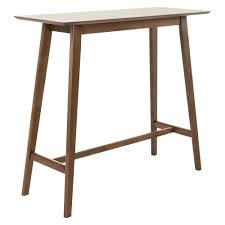 Moria 42 Bar Table Natural Walnut Christopher Knight Home Wooden Bar Table Wood Bar Table Bar Table