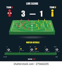 Get live soccer scores optimised for your mobile device at livescore.mobi. Football Soccer Graphic Live Score Interface Stock Vector Royalty Free 275662235