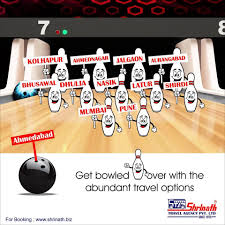 Get Bowled Over By The Abundant Travel Options That An Amdavadi Has Shrinathtravels Ahmedabad Kolhapur Ahmednagar Jal Kolhapur Travel Agency Aurangabad