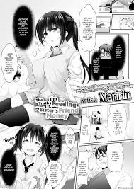 Page 1 | Fakku-Comics/Maririn/The-Truth-Is-Im-Feeding-My-Sisters-Friend- Money | 8muses - Sex Comics
