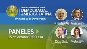 CONGRESO INTERNACIONAL “DEMOCRACIA EN AMÉRICA LATINA”