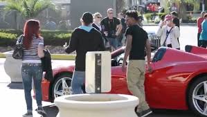 Check spelling or type a new query. Oh No Girl Leaves Her Man For Guy In Ferrari Gold Digger Prank Girl Show Guys Love Cause Car