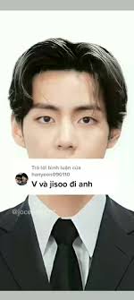 Bts V Jisoo