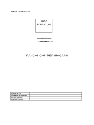 Dibahagikan kepada objektif jangka pendek dan objektif jangka panjang sesuatu perniagaan. Senarai Semak Rancangan Perniagaan 2018