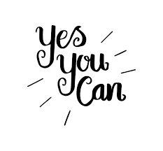 As long as the mind can envision the fact that you can do something, you can do it, as long as you really believe 100 percent. Motivational Quotes Yes You Can Drawing By Love Life Lettering