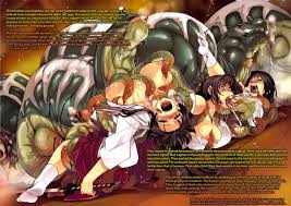 One-eyed giant bestiary hentai ravages willing victims
