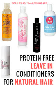 To prevent your hair from feeling waxy or crispy, be conservative with the amount of product you use. Protein Free Leave In Conditioners For Natural Hair Millennial In Debt