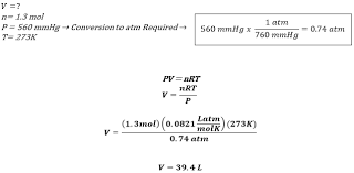 Ideal gas law calculations pv=nrt tutorial with worked examples for chemistry students. Ideal Universal Gas Law Chemistrybytes Com