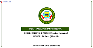 Selamat datang ke portal rasmi suruhanjaya perkhidmatan pendidikan malaysia. Permohonan Jawatan Kosong Suruhanjaya Perkhidmatan Awam Sabah Dibuka