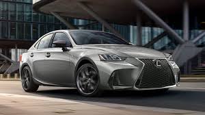 Novosibirsk, russia september 18, 2019: Lexus Will Offer A 2019 Is 300 F Sport Black Line Edition Autoblog