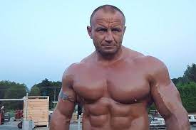 From wikimedia commons, the free media repository. Mariusz Pudzianowski Wrzucil Zdjecie Sprzed Lat Chce Zrobic Konkurencje Zlomiarzom Fitness