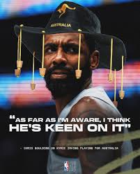 Kyrie been different this season