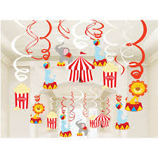 Get it as soon as tue, feb 9. 30pcs Set Carnival Circus Theme Party Decorations Cartoon Animal Hanging Swirl For Kids Birthday Party Diy Party Supplies Xl039 Party Diy Decorations Aliexpress