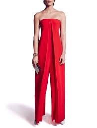 Red Jumpsuit Plus Size Jumpsuit Red Overall Women