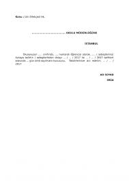 Dilekce Nasil Yazilir Yazili Dilekce Ornegi