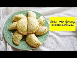 Chicken Empanada Baked Non Greasy The Skinny Pot Recipe Empanadas How To Cook Potatoes Baked Empanadas