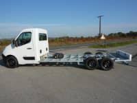 Transformation Utilitaire Constructeur Porte Voiture Camion Plateau En 2020 Voiture Utilitaire Camion