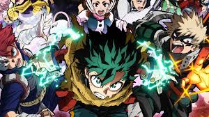 My Hero Academia watch order: Explore the superhero anime and manga saga in  order with our easy guide | Popverse