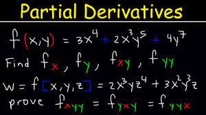This is a second order partial derivative calculator. Partial Derivatives Multivariable Calculus Youtube
