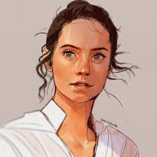 Amelia Lola罗 On Instagram Rey Before I Sleep Starwars Tros Digitalart Illustration Star Wars Drawings Star Wars Fan Art Star Wars Love