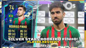 Maybe you would like to learn more about one of these? Another Brasilver Silver Stars Rodrigo Pinho Player Review Fifa 21 Ultimate Team Youtube