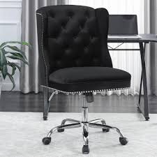 Amazing gallery of interior design and decorating ideas of wingback desk chair in bedrooms, living rooms, dens/libraries/offices, kitchens, boy's rooms by elite interior designers. Coaster Office Chairs Wingback Office Chair With Tufted Back Rife S Home Furniture Office Side Chairs