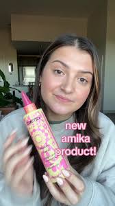 loving amika’s NEW smooth over frizz fighting treatment 🧡 use code HANNAH  for 10% off at amika.com 💖 @amika @sephora #amikapartner  #amikahairproducts #amikahair #amikasmoothover #hairtok #CapCut