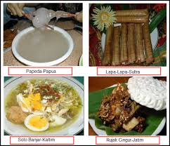 Sup khas indonesia satu ini terbuat dari campuran kaki kambing dan aneka jeroan yang disiram kuah. Makanan Khas Daerah Indonesia