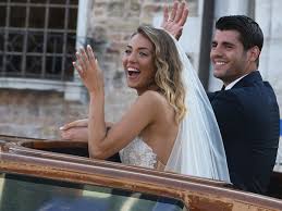 El Precioso Video De La Boda De Alvaro Morata Y Alice Campello