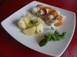 Filets De Barbue Sauce Basque Sakari Le Blog De Michelle Plaisirs De La Maison Filet De Poisson Pomme De Terre Vapeur Filets