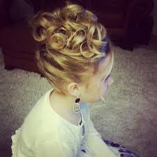 My father daughter dance hair!!! Daddy Daughter Dance Mom Came To Her Rescue Daughter Hairstyles Dance Hairstyles Kids Hairstyles