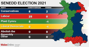 Paul givan mla (dup, lagan valley) will replace arlene foster as first minister of northern ireland from the 14th june 2021. Senedd Election 2021 Labour Wins Half The Seats In The Welsh Parliament As All Results Confirmed Wales Online