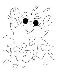 Download and print these crab coloring pages for free. Cheerful Crab Coloring Pages Download Free Cheerful Crab Coloring Pages For Kids Best Coloring P Insect Coloring Pages Coloring Pages Animal Coloring Pages