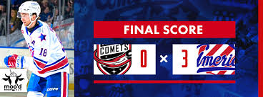 AMERKS OPEN HOMESTAND WITH SHUTOUT WIN OVER COMETS