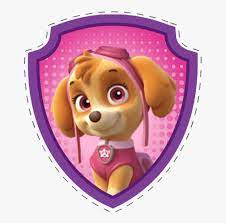 Most of boys and girls very much like to color coloring pages with animals, therefore we have collected a large number of different pictures with images of animals, which can be downloaded and printed easily. Skye Paw Patrol Png Graphic Royalty Free Library Adesivo Skye Patrulha Canina Png Image Transparent Png Free Download On Seekpng