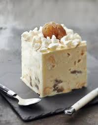Vacherin Aux Marrons Glaces Recette Recette Vacherin Recettes De Cuisine Recette