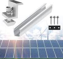 Amazon.com: Copgge Solar Panel Mounting Rail Aluminium Solar ...