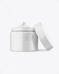 Download Opened Glossy Plastic Cosmetic Jar Mockup In Jar Mockups On Yellow Images Object Mockups PSD Mockup Templates