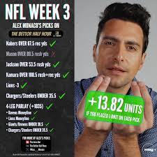NFL Week 3 picks