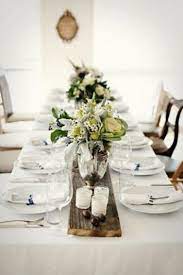 30 Wedding Table Runner Ideas Table Runners Wedding Table Settings Pretty Wedding Table