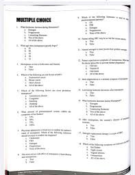 Approximately 11% of female childhood cancer survivors developed premature ovarian note: Solved Multiple Choice 1 What Hormones Increase During M Chegg Com