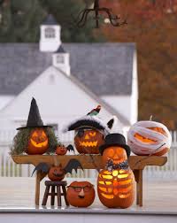 Halloween Pumpkin Decorating Ideas By Better Homes And Gardens Stylist Karin Lidbeck Fall Halloween Pumpkins Pumpkin Decorating Halloween Diy