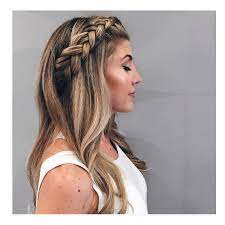 This Braid Styled At Blo Carlsbad Blow Dry Bar Hairstyles Blowout Hair Dry Bar Hairstyles