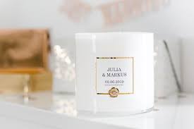 Hochzeitskerze Im Glas Modern Und Auf Ewig Formschon Mit Bildern Hochzeitskerze Hochzeitsgeschenk Hochzeit