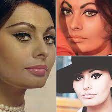 youm7 on instagram مكياج عيون من وحى صور صوفيا لورين إرجعى لجمال زمان sofialoren amazing eyes eyemakeup eyeliner m makeup instagram posts instagram