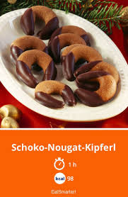 Schoko Nougat Kipferl Rezept Kipferl Platzchen Rezept Rezepte